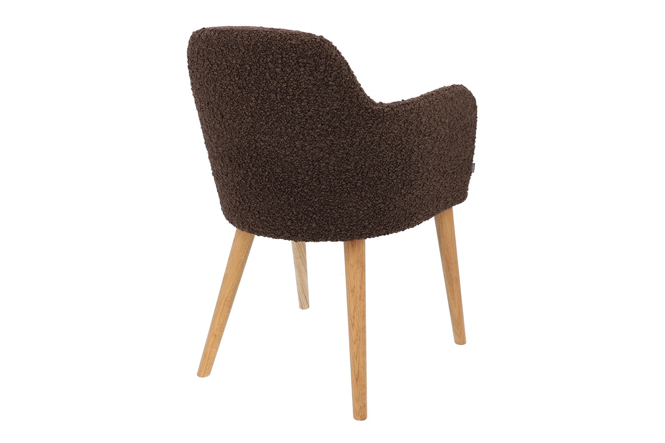 Sessel Flaminia Stoff braun