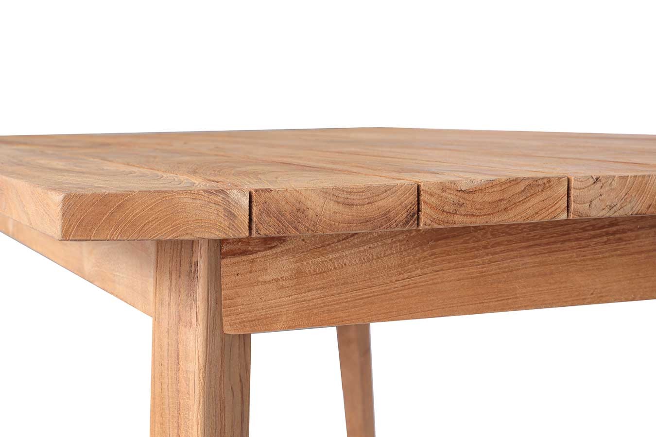 Gartentisch Kylie Teak massiv 160 cm