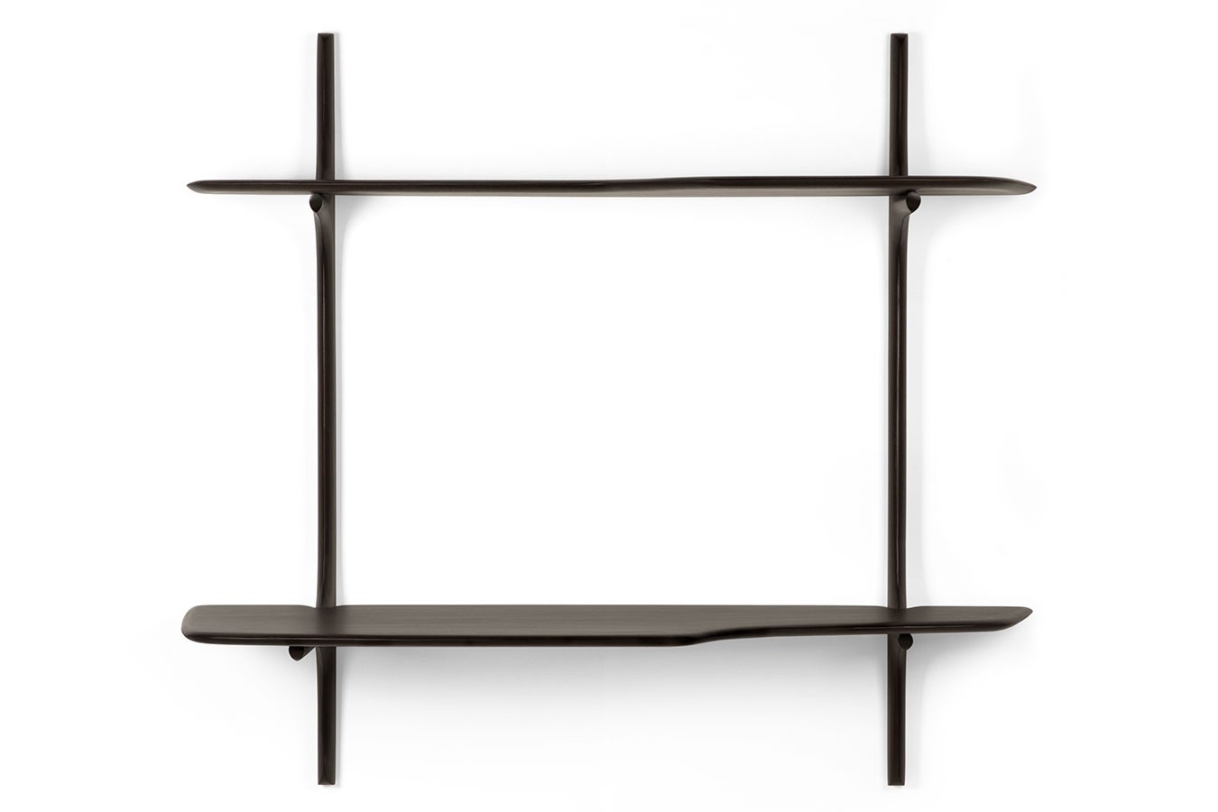 Wandregal PI Mahagoni B 140 cm