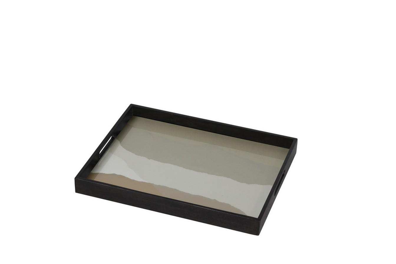Notre Monde Tablett Sand Wabi Sabi 46 cm