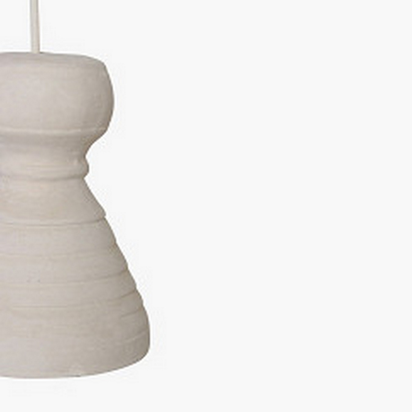 Konrad Hängelampe Pappmaché D 15 cm