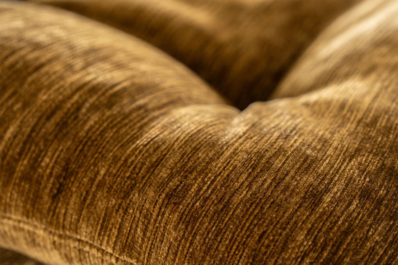 Drehsessel Tomba Velvet senf