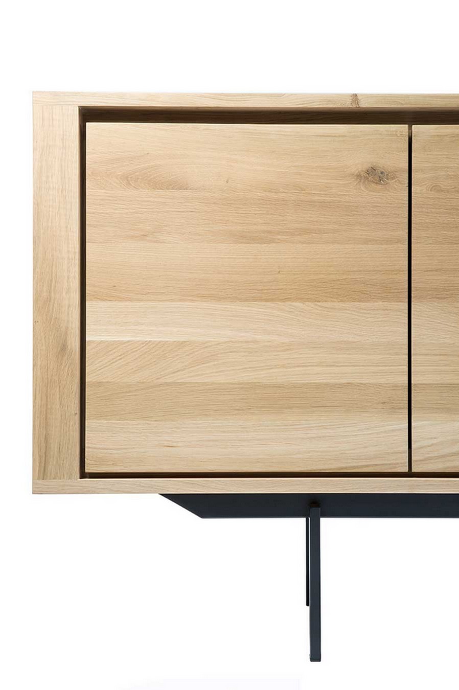 Sideboard Oak Shadow Eiche massiv B 224 cm