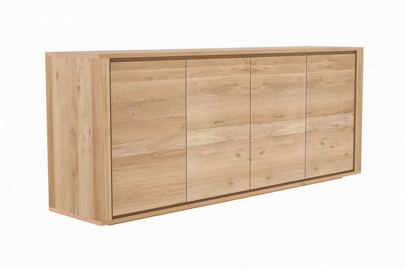 Anrichte Shadow Eiche massiv B 203 cm