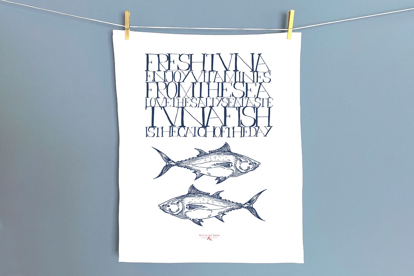 Geschirrtuch Tuna