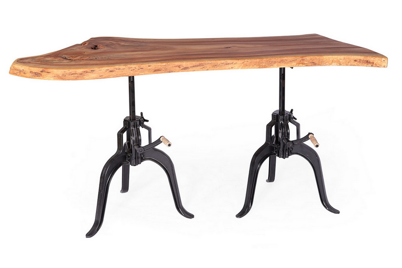 Bartisch Hennry Massivholz Mango