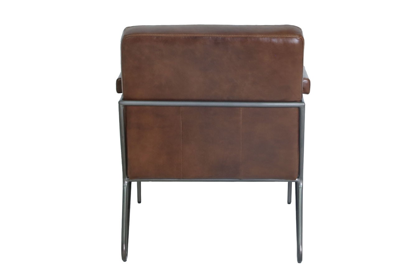 Lounge Sessel Marco Havana Leder braun