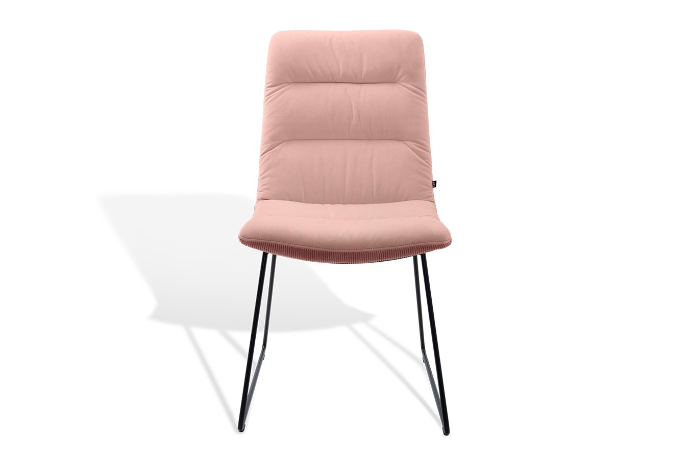 Esszimmerstuhl Arva Light Stoff rosa