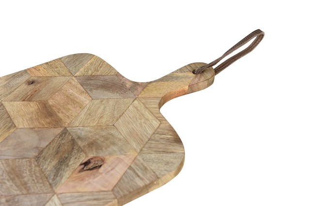 Schneidebrett CHOPP natur L 63 cm