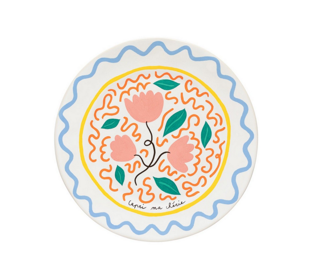 Speiseteller Summer Capri D 27 cm