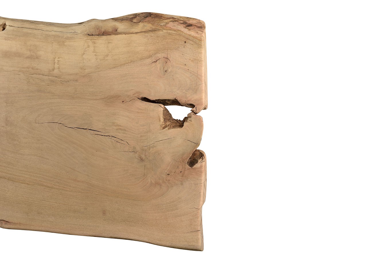 Tischplatte Mangoholz Monolith 268x135 cm