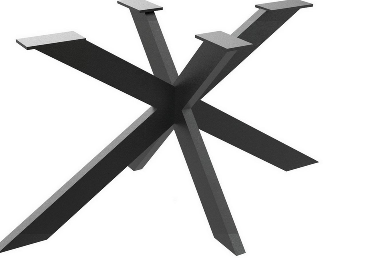 Tischgestell C-Star schwarz