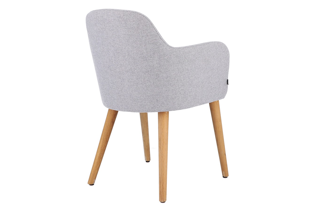 Sessel Flaminia Stoff grau