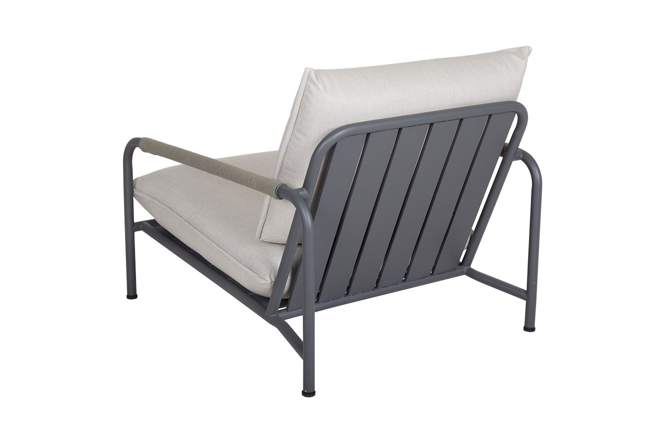 Outdoor-Loungesessel Lerberget grau