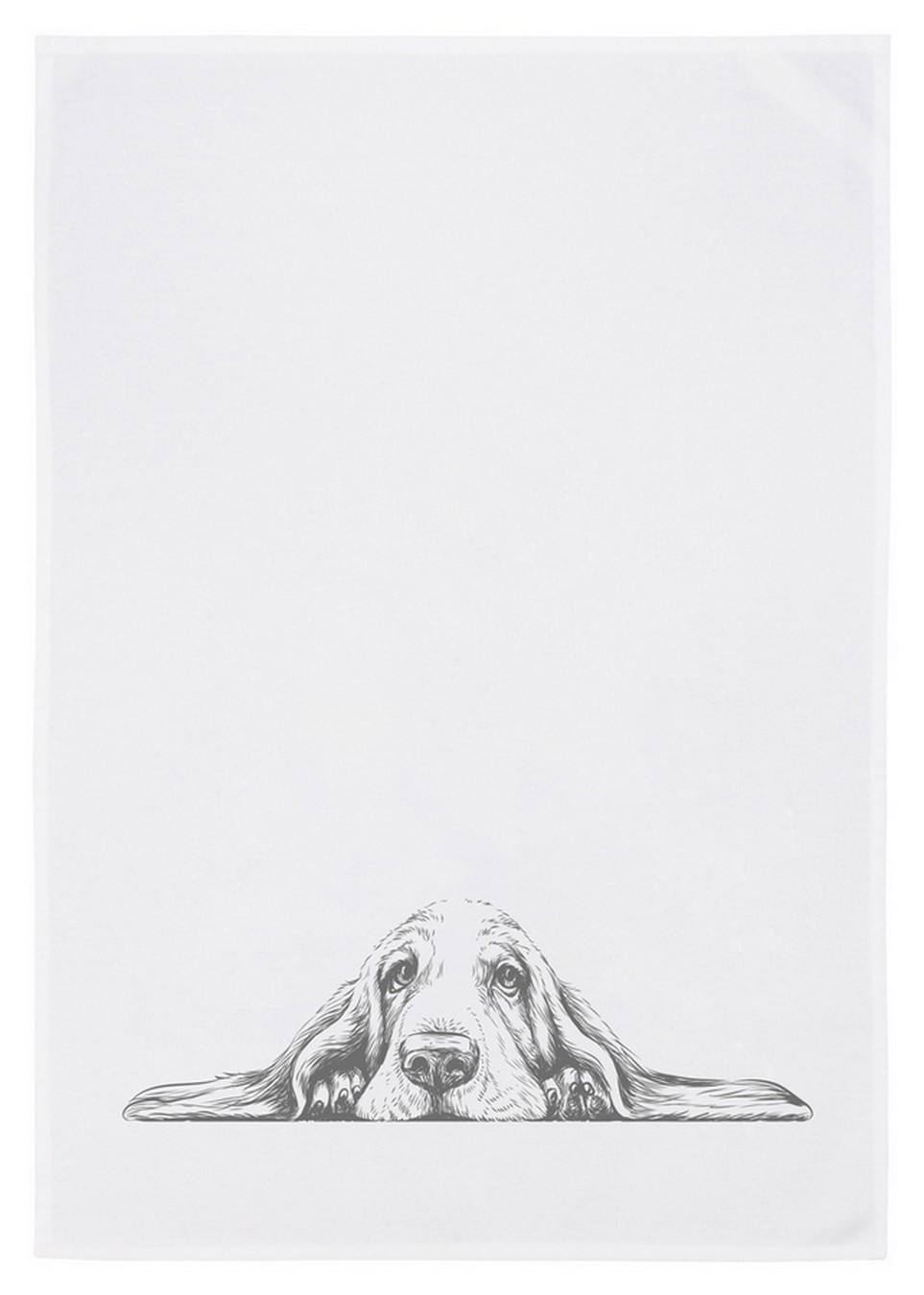 Geschirrtuch Basset Hound