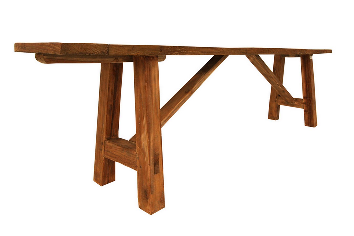 Sitzbank Toscana Teak massiv 200 cm
