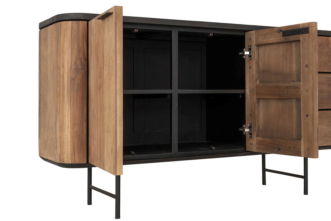Anrichte Soho Teak natur B 160 cm