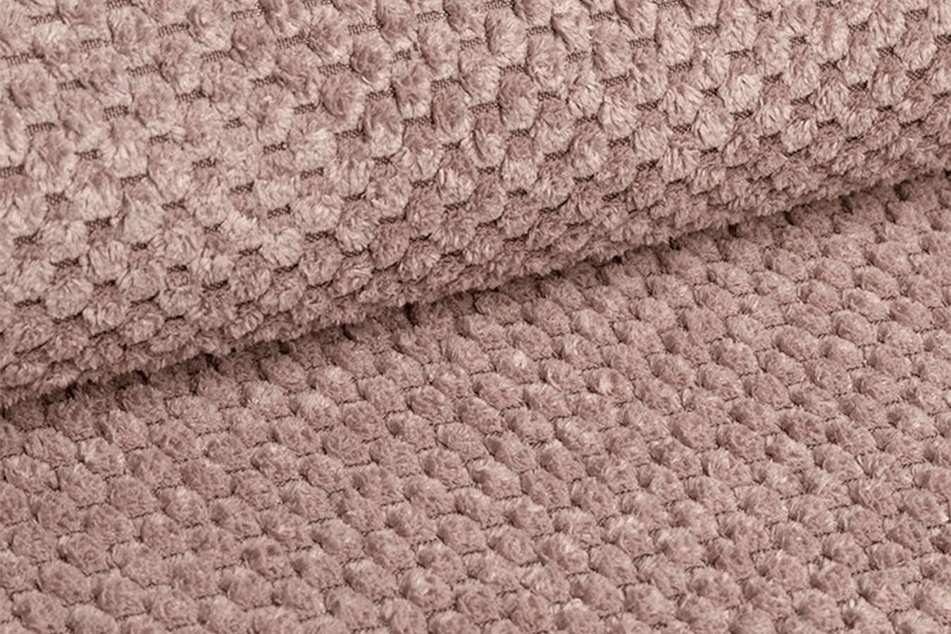 Schlafsofa Raven Stoff altrosa