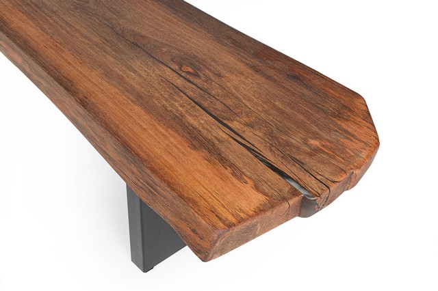 Sitzbank Mangoholz