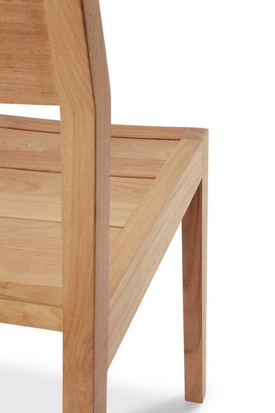 Outdoor Stuhl EX 1 Teak massiv