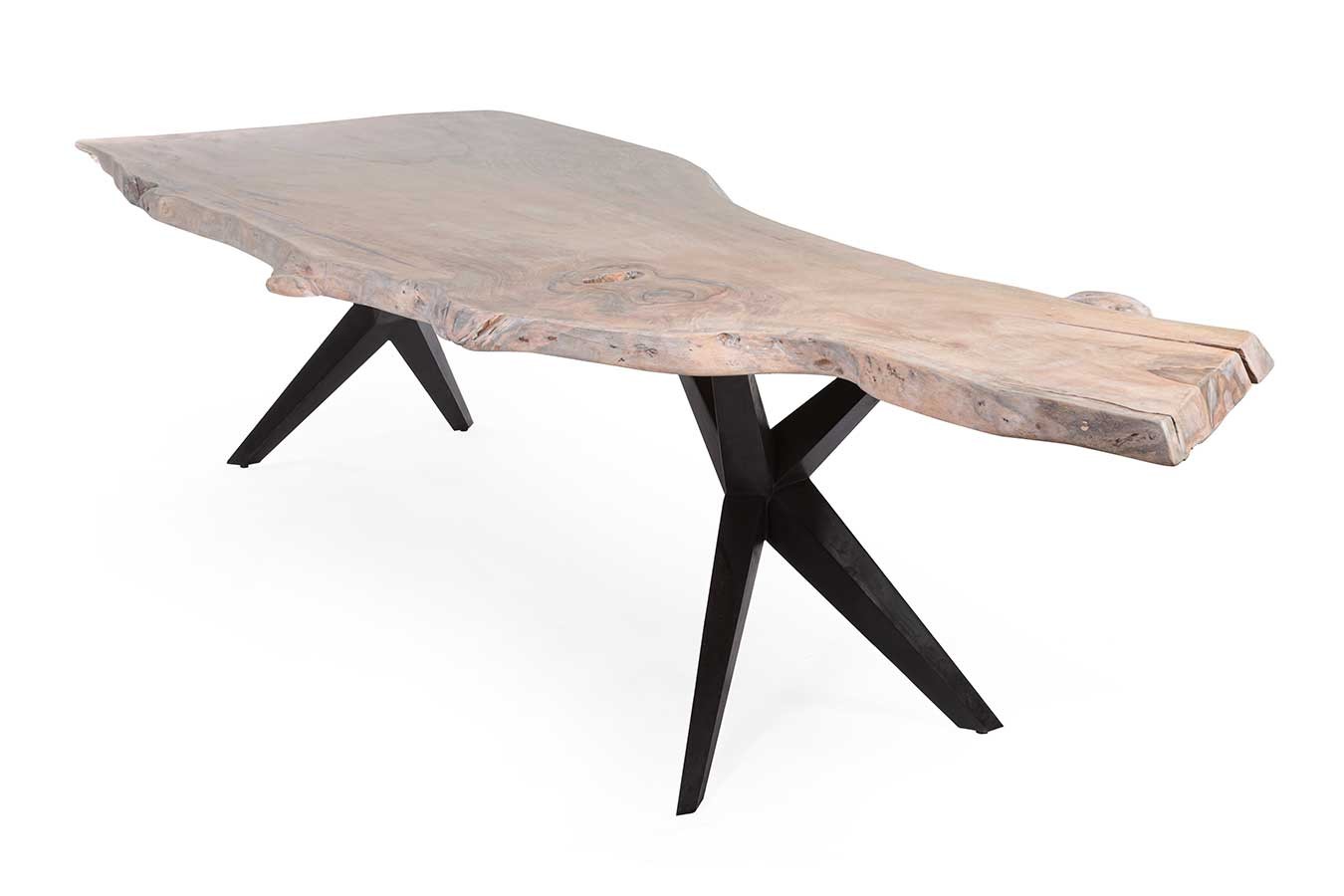 Tisch Monolith Mango massiv