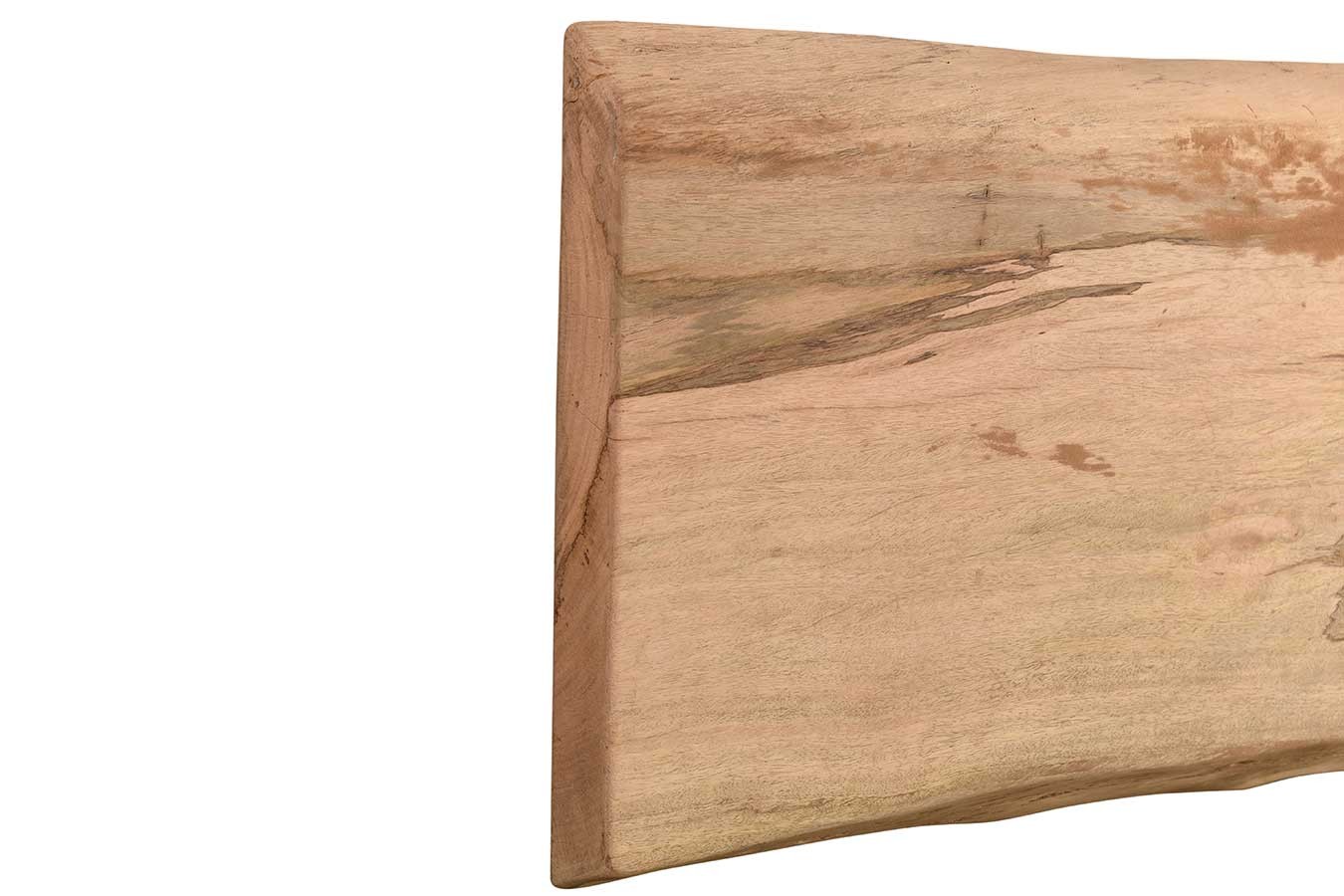 Tischplatte Mango Massivholz Monolith 134 cm