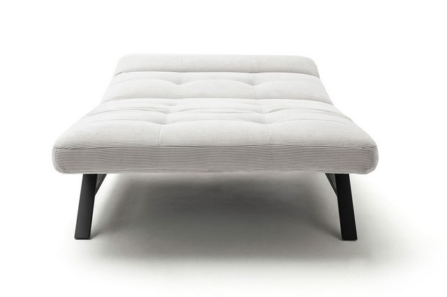 Relaxliege maxi Rovere silber