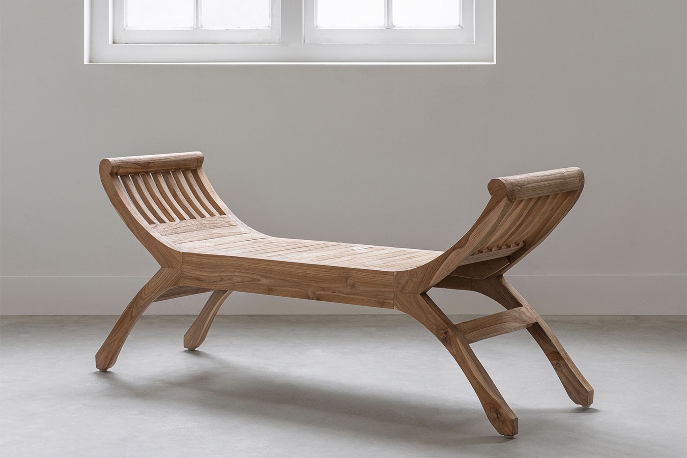 Sitzbank Cleopatra Teakholz B 105 cm