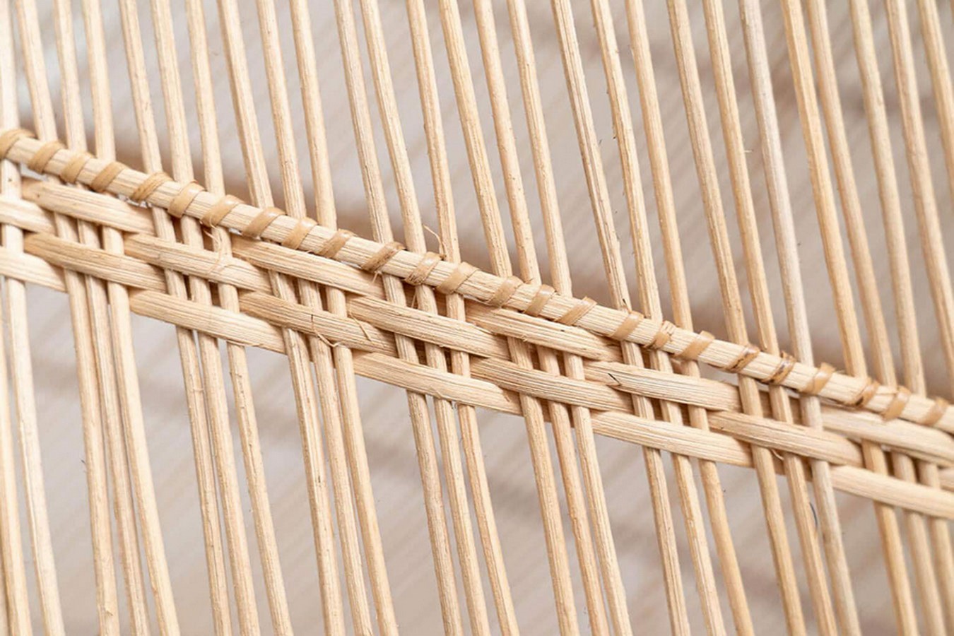 Lampenschirm Luna Rattan natural 3er Set