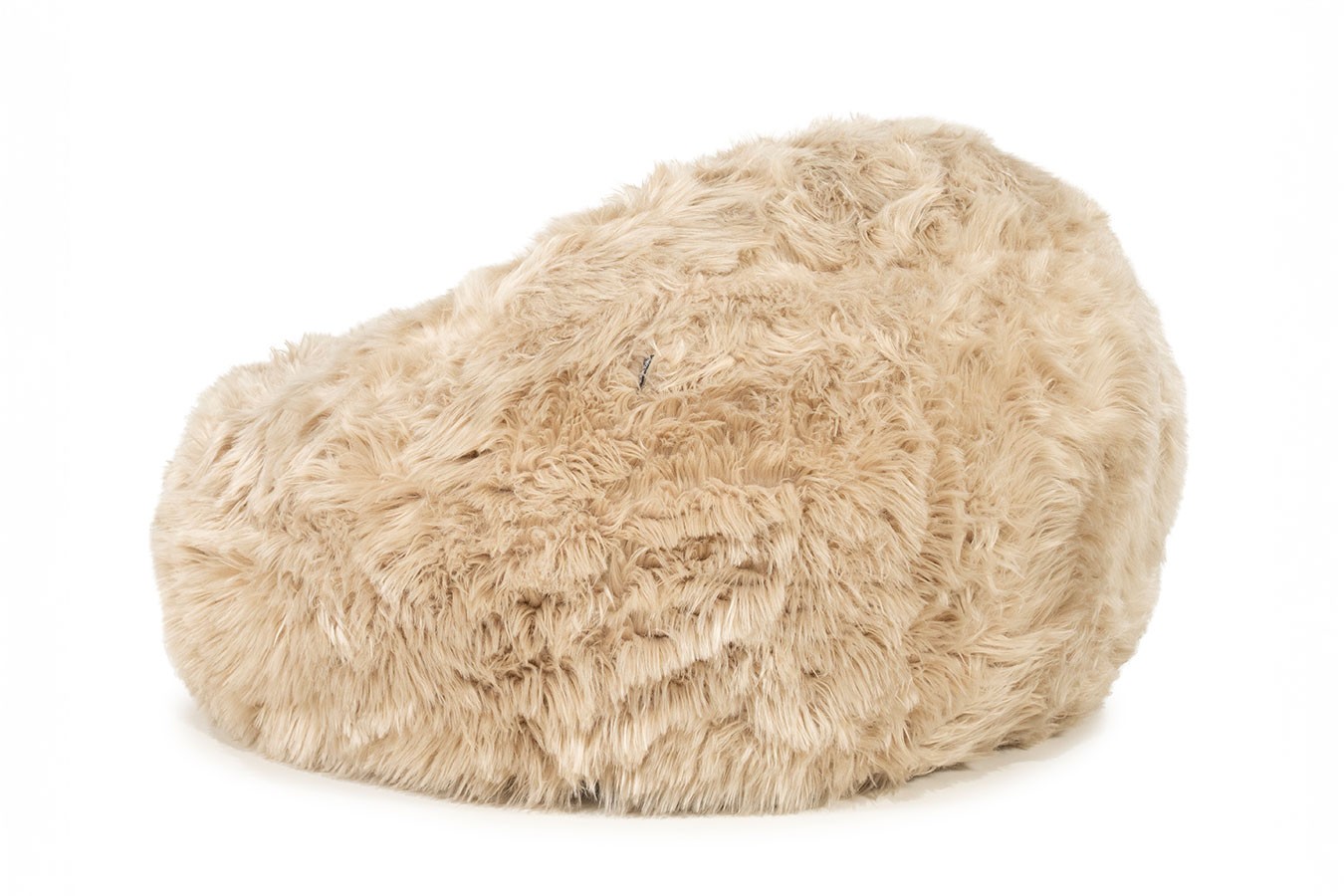 Snuzzle Sitzsack Kunstfell taupe