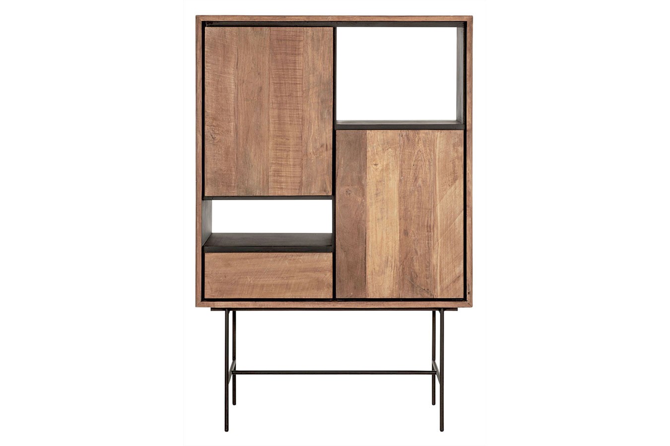 Regal Metropole Teak natur B 100 cm