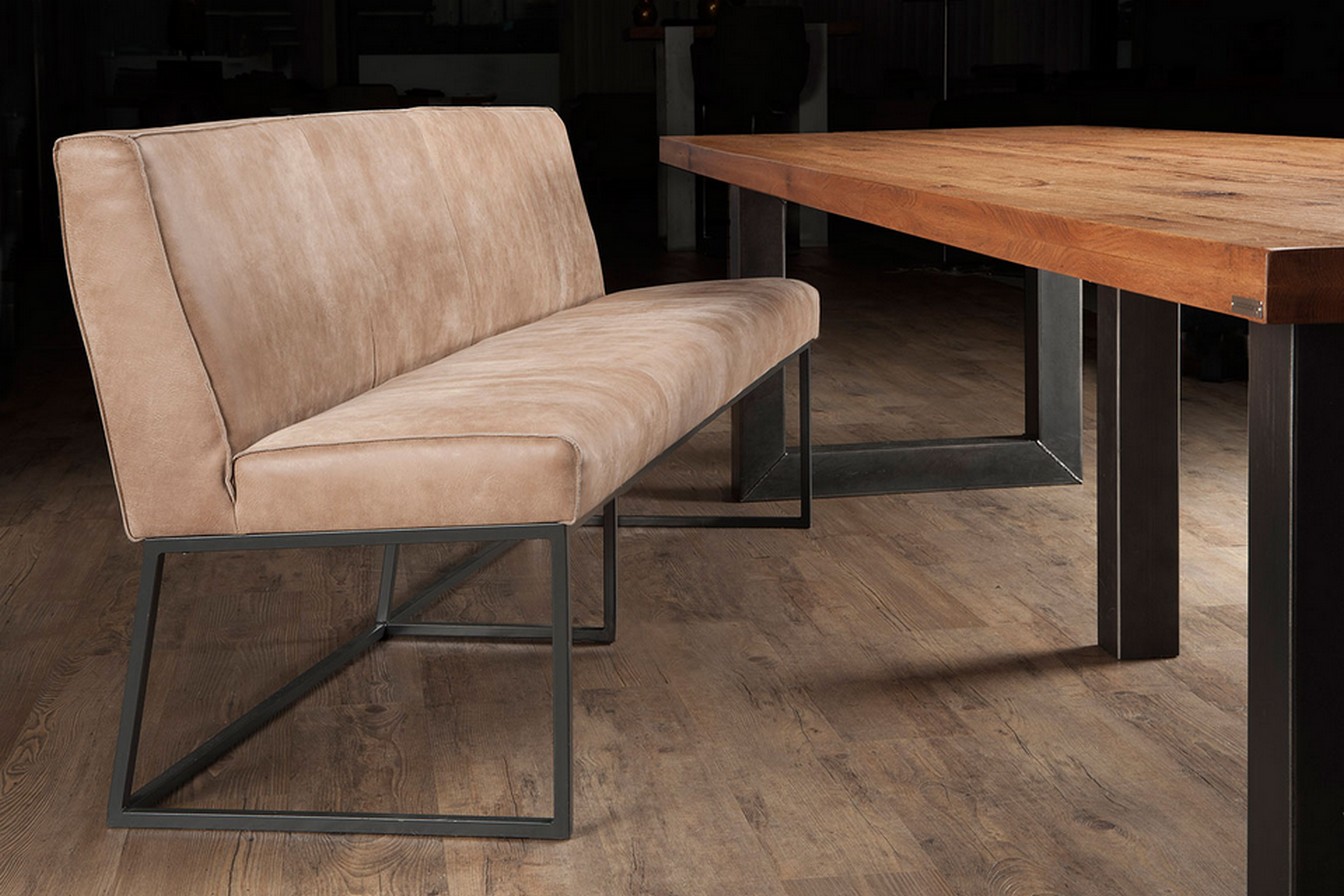 Esszimmer Lederbank Ora 190*65*86 cm