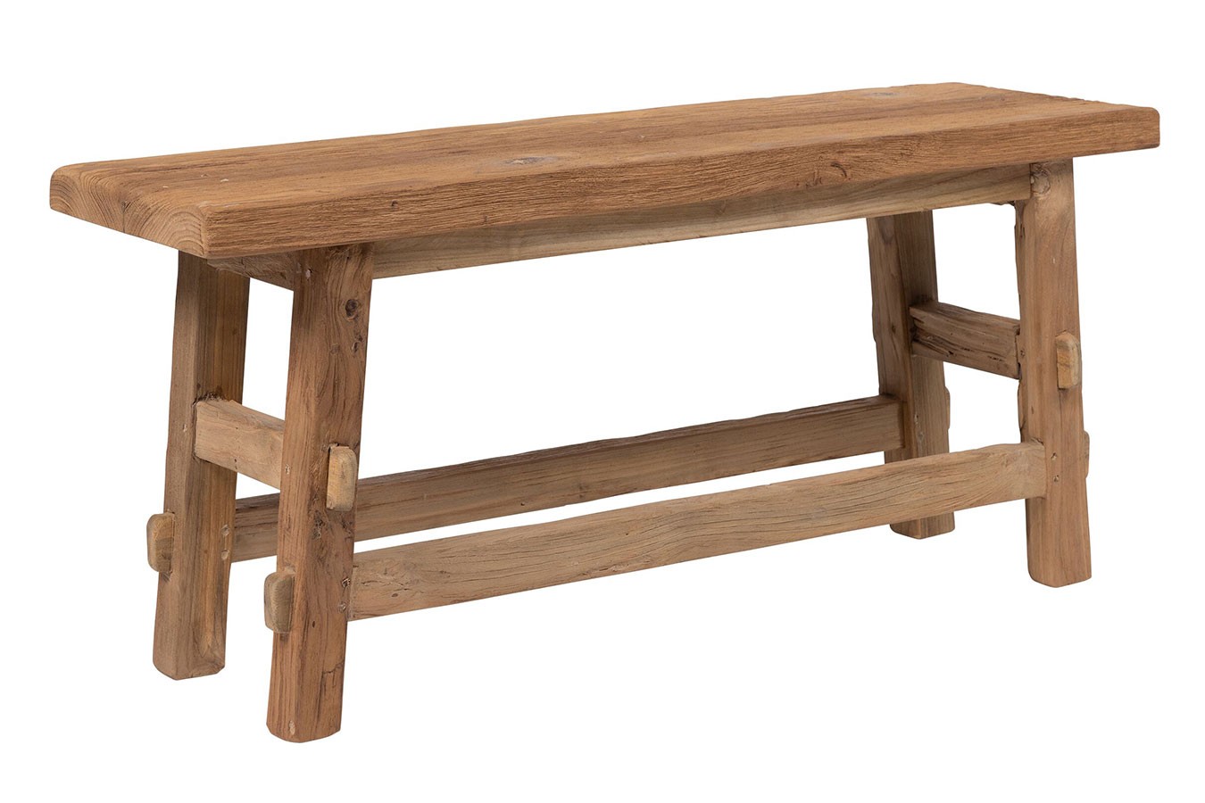 Sitzbank Tuscany Teakholz rustic