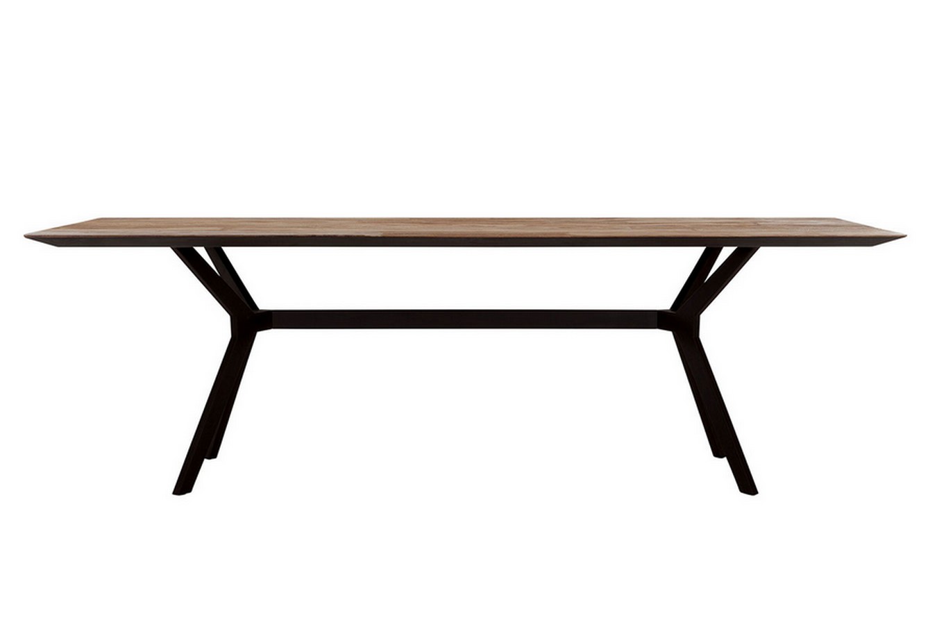 Tisch Metropole Teak Metall B 200 cm