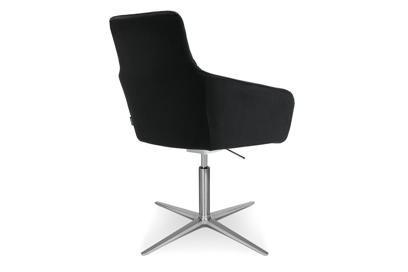 Drehsessel W-Cube 1 CLF Stoff schwarz