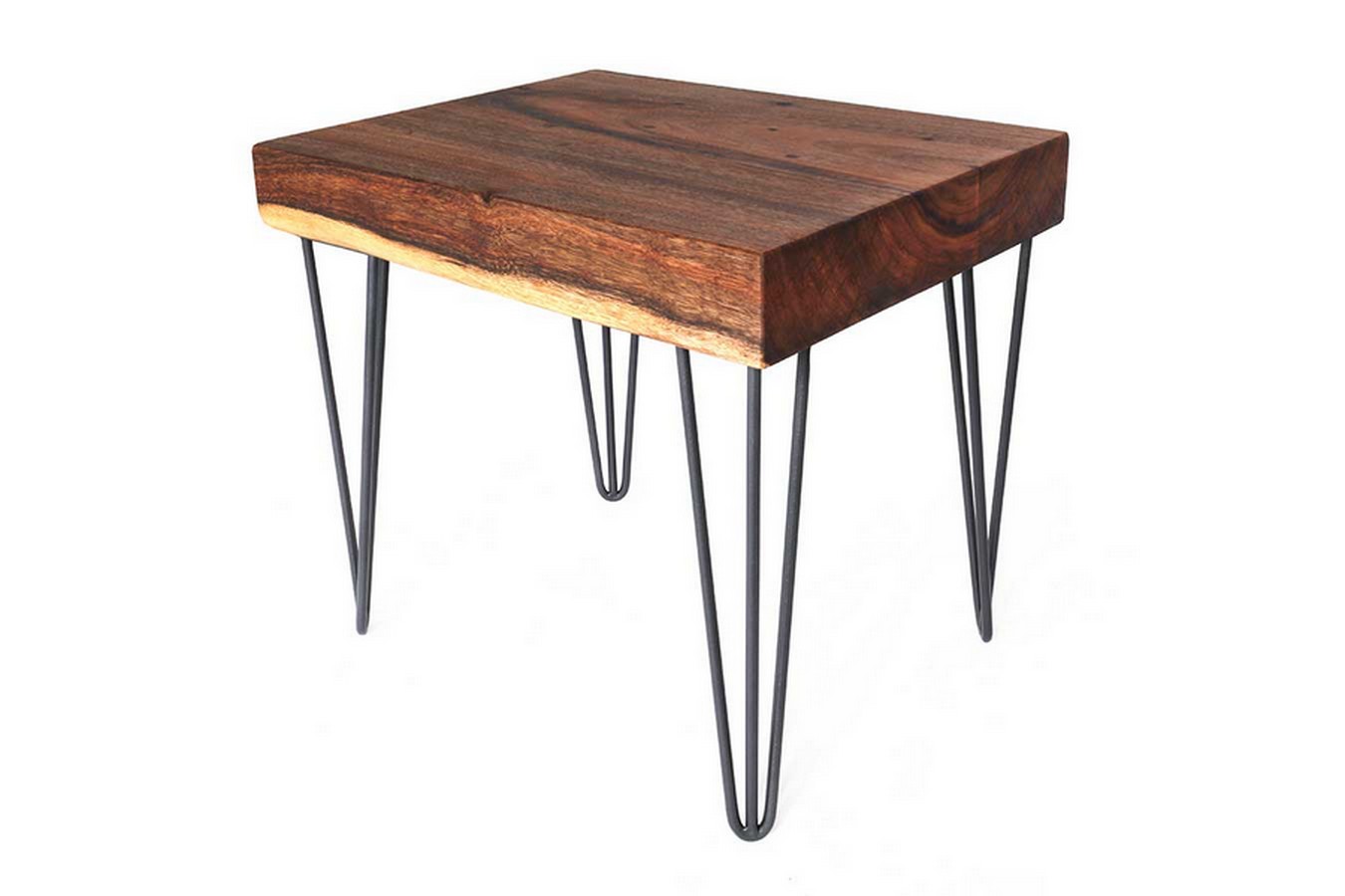 Beistelltisch Massivholz Suar ca 60*40 cm