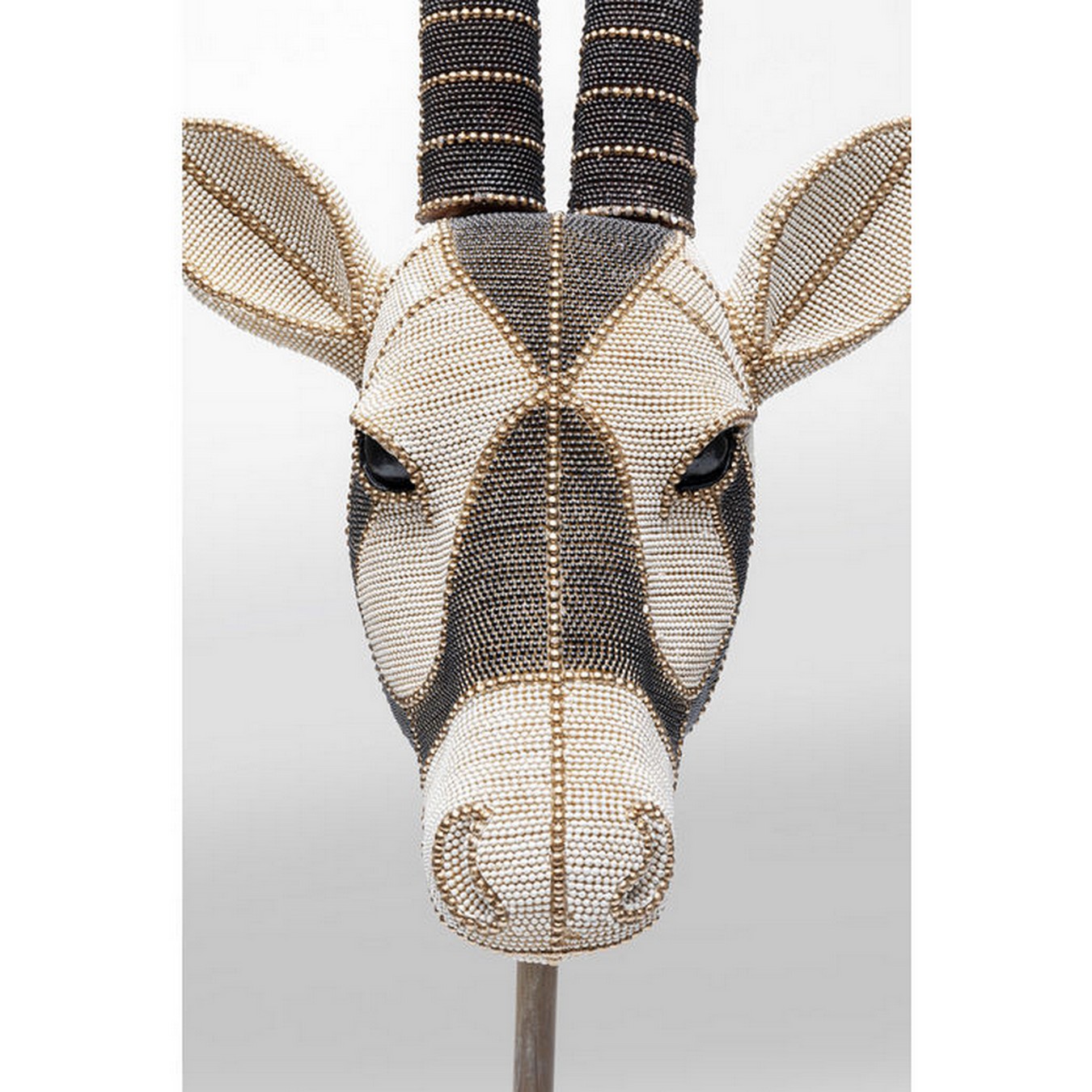 Dekofigur Antilopenkopf H 76 cm