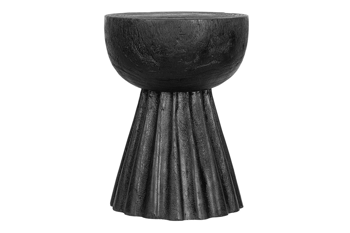 Beisteller Trophy Massivholz schwarz