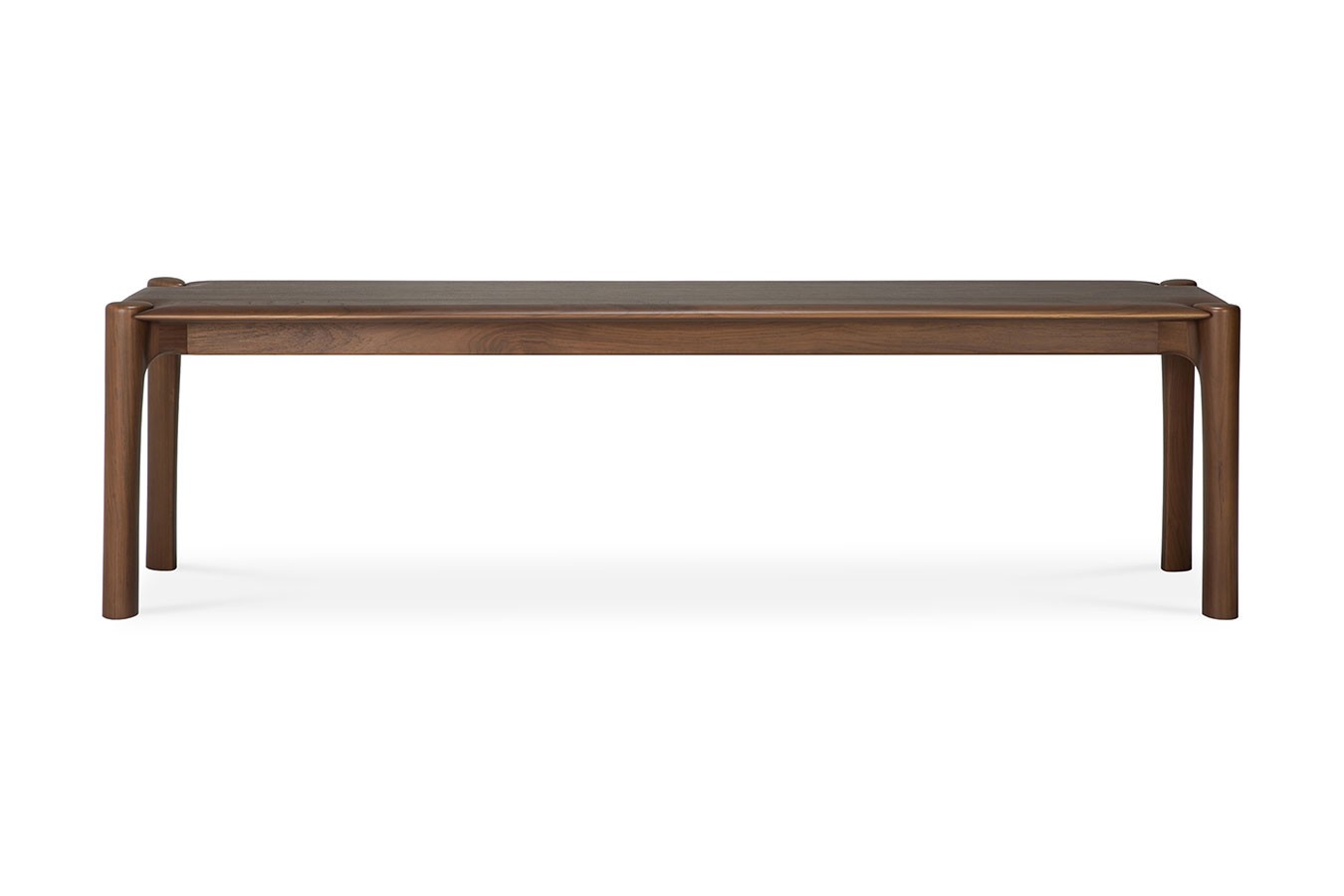 Sitzbank PI Teak braun B 166 cm