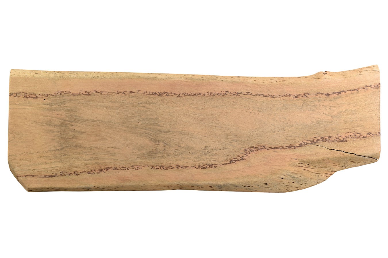 Tischplatte Mangoholz Monolith 270x89 cm