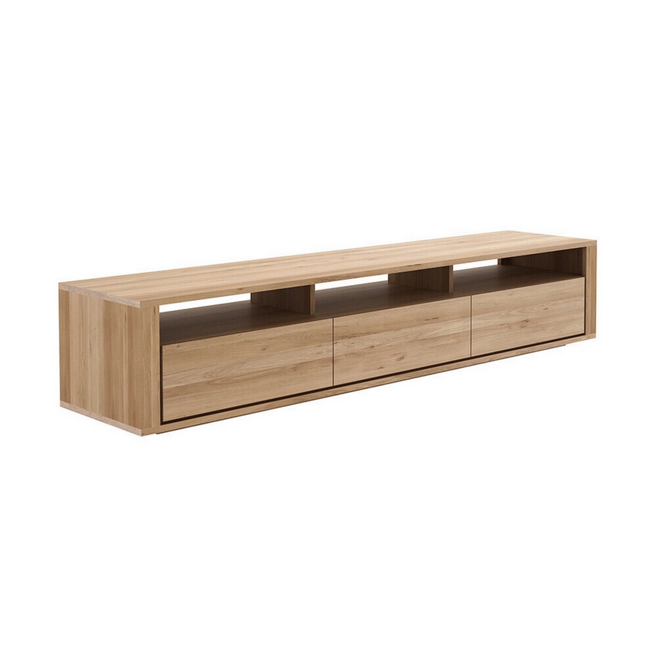 TV Anrichte Shadow Eiche massiv B 210 cm