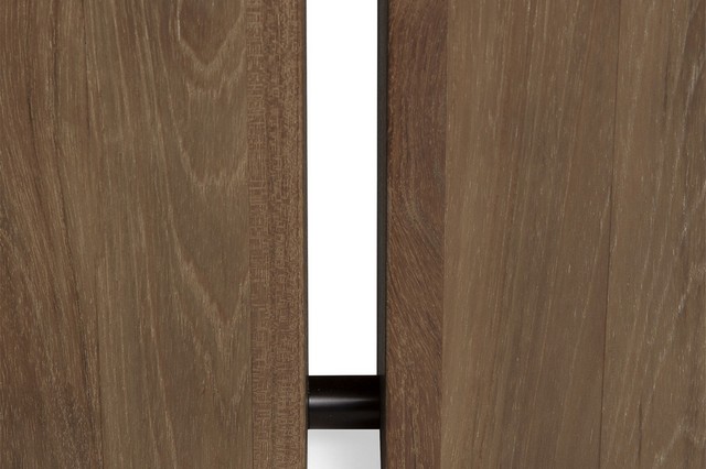 Ausziehtisch Double Teak massiv B 200 > 300 cm