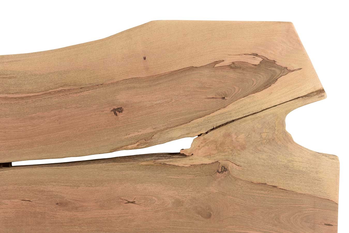 Tischplatte Mango Massivholz Monolith 332