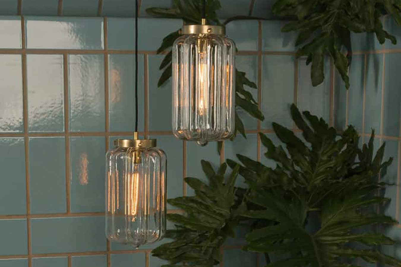 Deco Hängelampe Clear H 31 cm