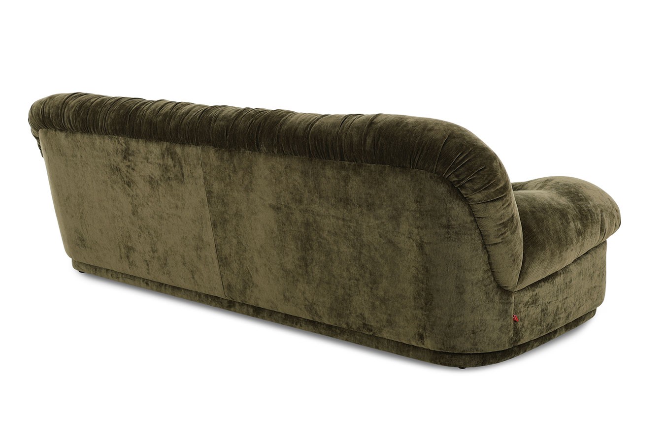 Sofa Savigny 3-Sitzer Chenille grün