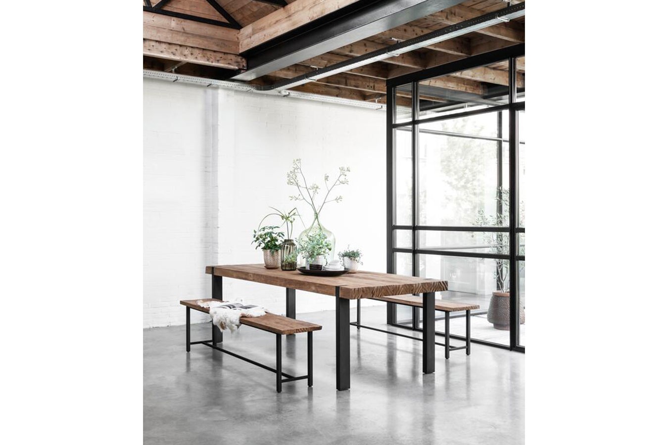 Sitzbank Timeless Teakholz 165cm