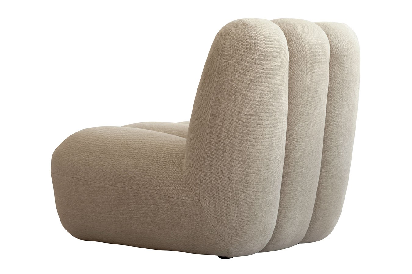 Lounge Sessel Toe Leinen sand