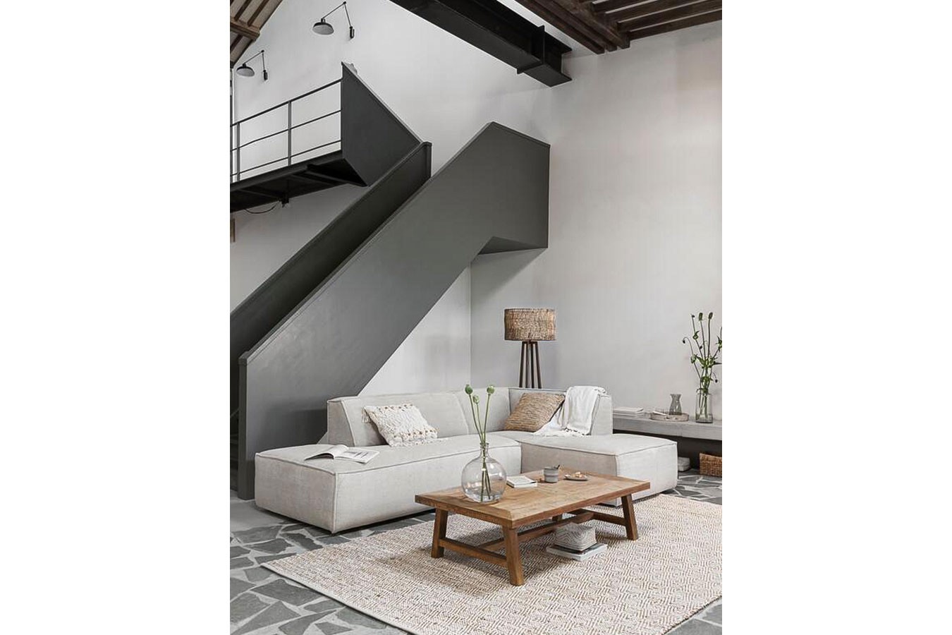 Couchtisch Ibiza Teakholz 130 x 70 cm