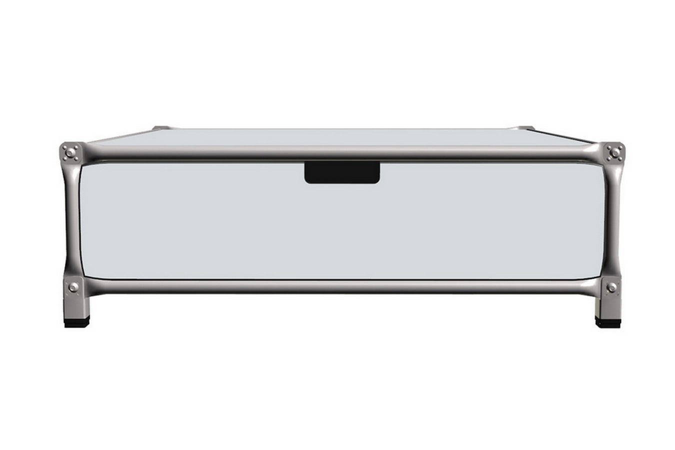 Couchtisch System 180lichtgrau B 75 cm