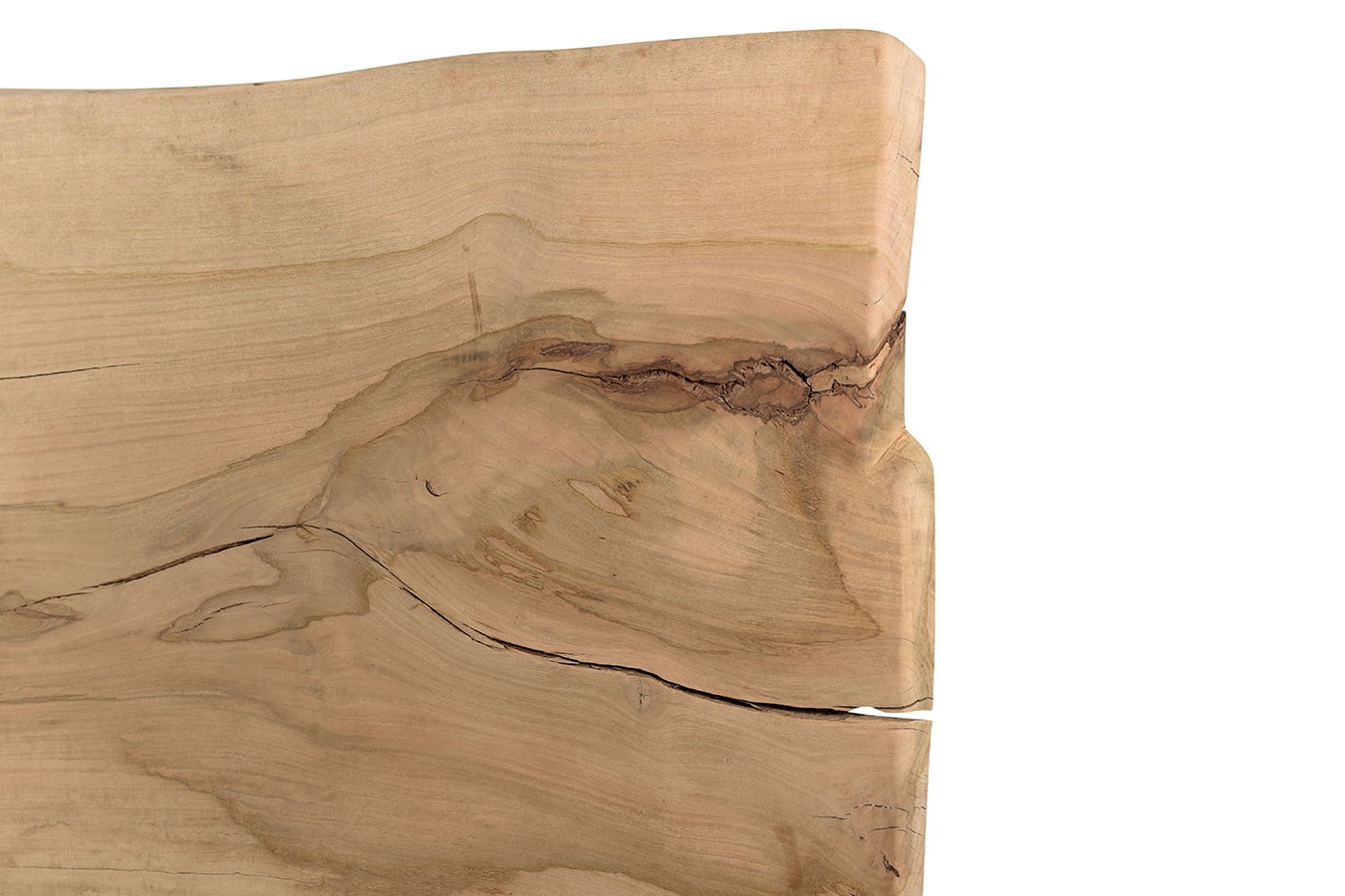 Tischplatte Mangoholz Monolith 270x138 cm